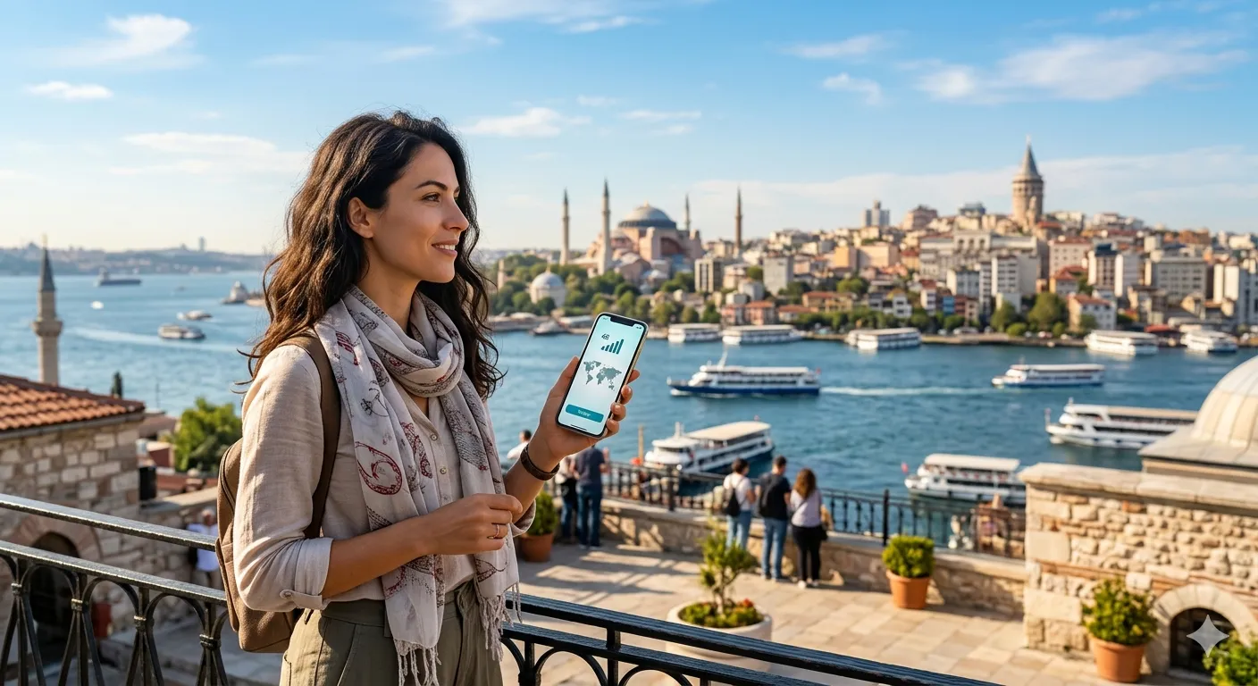 Don't Be Without Internet in Antalya! Use Esoim eSIM