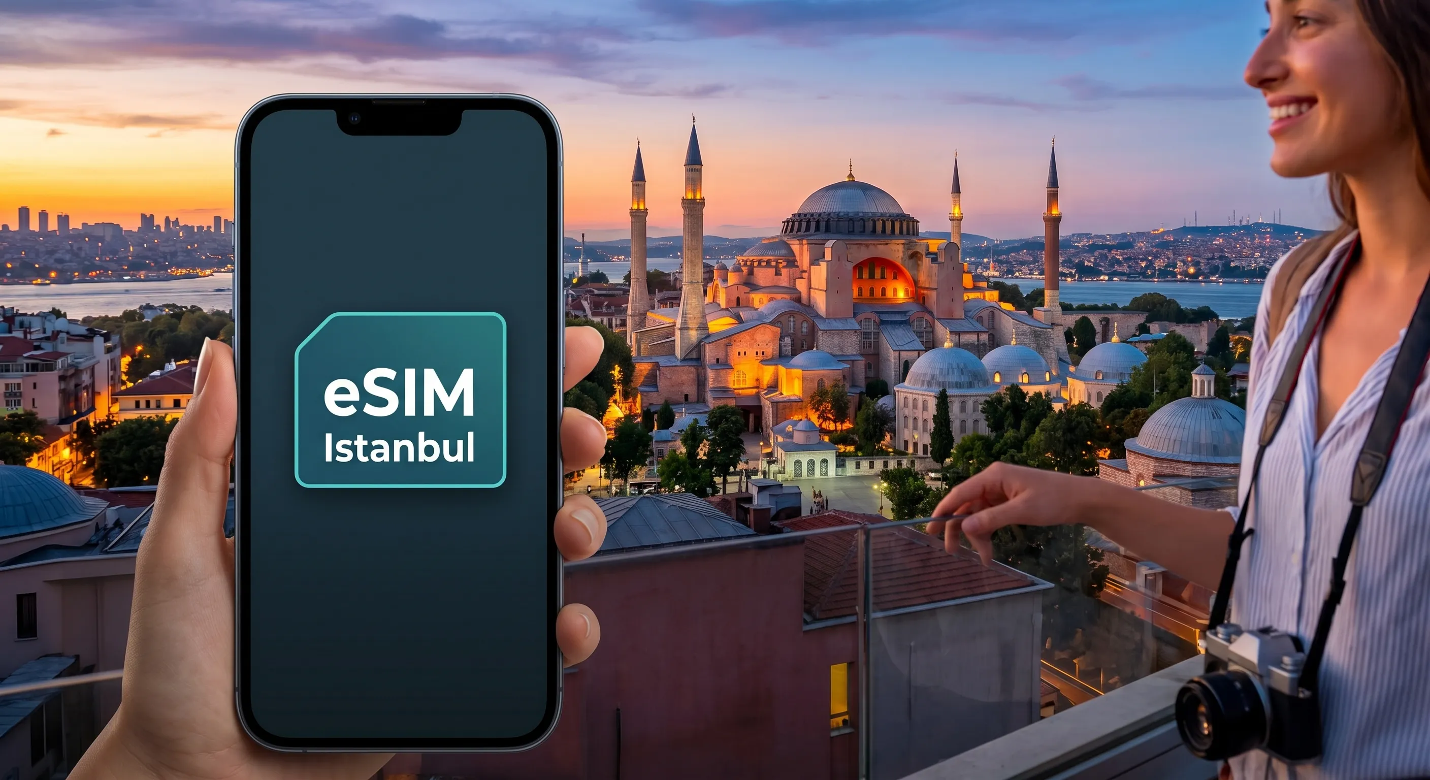 Istanbul eSIM: Stay Connected Without the Roaming Shock