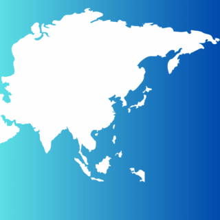 Asia (20 areas)